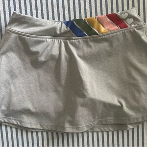 Ideology tennis skirt